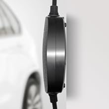 Chargeur de véhicule électrique portable 10A IEC 62196-2 de type 2 3.6KW UK Plug avec câble de charge de 5 m 3