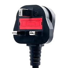 Chargeur de véhicule électrique portable 10A IEC 62196-2 de type 2 3.6KW UK Plug avec câble de charge de 5 m 5