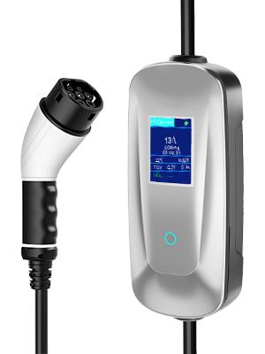 10A UK 3 PIN Plug to Type 1/ Type 2 Station de recharge de véhicule électrique Wallbox Portable pour véhicule électrique / PHEV 6