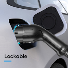 Station de recharge de véhicules électriques mobiles 16A 32A à phase unique de type 2 et de type 1 GBT 10