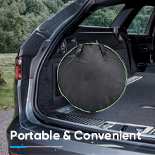 Station de recharge de véhicules électriques mobiles 16A 32A à phase unique de type 2 et de type 1 GBT 12