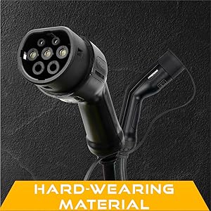 1 / 3 Cable de charge &eacute;lectrique de phase 5m 16A 3,5 kW 11 kW Cable de charge de type 2 &agrave; type 2 2