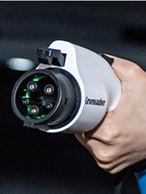 Cable de chargement de véhicule électrique de type 2 enroulé SAE J1772 de type 1 1 / 3 phase 3,6 kW à 22 kW 1