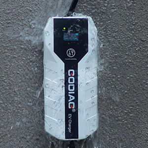 3.5kw 7kw chargeur de véhicule électrique portable réglable 8A à 32A 2