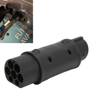 Adaptateur de charge de véhicule électrique de type 2 à type 1 ICE 62196 Plug to J1772 Adaptateur de charge 16A/32A 230V Convertisseur de charge de voiture Electri 1