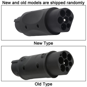 Adaptateur de charge de véhicule électrique de type 2 à type 1 ICE 62196 Plug to J1772 Adaptateur de charge 16A/32A 230V Convertisseur de charge de voiture Electri 5