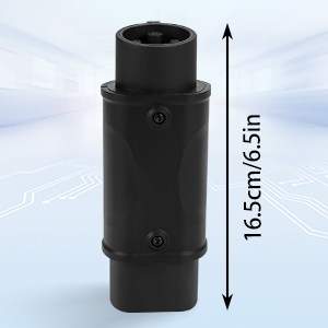 Adaptateur de charge de véhicule électrique de type 2 à type 1 ICE 62196 Plug to J1772 Adaptateur de charge 16A/32A 230V Convertisseur de charge de voiture Electri 6