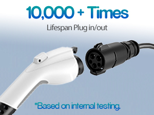 Tête de chargement de véhicule électrique de type 1 SAE J1772 5