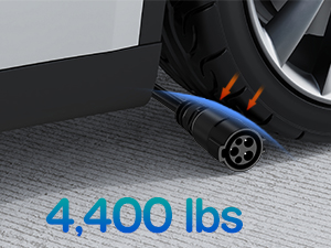 Tête de chargement de véhicule électrique de type 1 SAE J1772 7