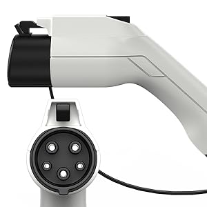 Tête de chargement de véhicule électrique de type 1 SAE J1772 2