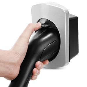 IEC62196-2 Type 2 Porteur de prise électrique pour véhicule électrique, organiseur de câble de charge, connecteur mural 5