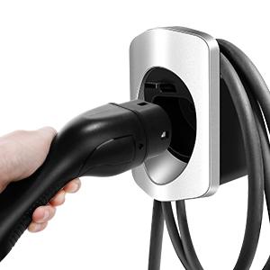 IEC62196-2 Type 2 Porteur de prise électrique pour véhicule électrique, organiseur de câble de charge, connecteur mural 4