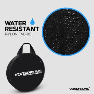 Un sac de câble électrique imperméable à l'eau. Un boîtier de recharge pour câble de recharge. Un chargeur portable. 4