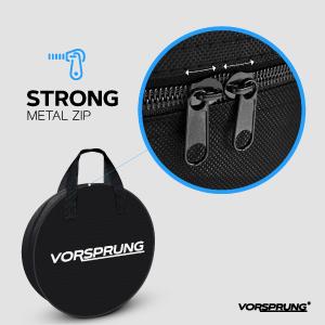 Un sac de câble électrique imperméable à l'eau. Un boîtier de recharge pour câble de recharge. Un chargeur portable. 3