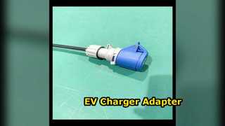 Adaptateur de chargeur EV prise CEE vers UK 32A