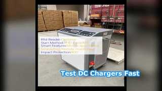 Testeur de chargeur DC 2x15kW portable Sixpence