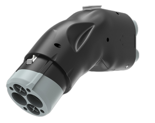 EVSE Adaptateur CCS2 à CHAdeMO Adaptateur DC Fast Station Combo 2 à CHAdeMO Convertisseur Pour Nissan Leaf Peugeot Mitsubishi