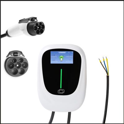 7KW maison Ues Véhicule électrique Point AC EV Wall Box Avec Station installée à la maison