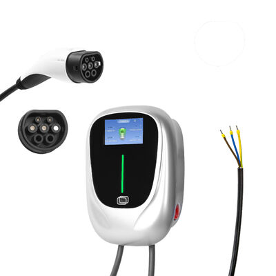 Station de recharge de véhicules électriques de type 1 et de type 2 avec application/RFID/WIFI/Bluetooth