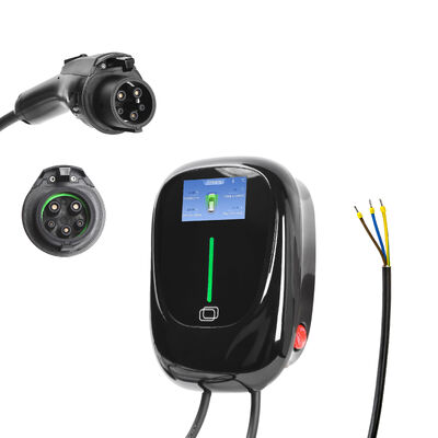 Ev Type 2 Chargeur à domicile 32A 7KW avec APP Prend en charge la connexion standard Bluetooth et WiFi Pour la station de charge Ev Socket Norme IEC 62196-2