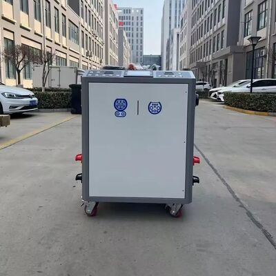 Simulateur de charge rapide en courant continu à deux prises de 6 pence avec charge résistive de 2 * 15 kW Testeur de charge portable pour station de charge en courant continu