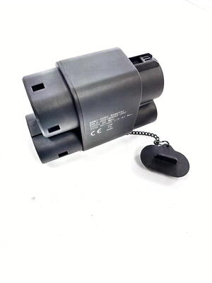 Sixpence 250A 1000V CCS1 à CCS2 Adaptateur de chargeur EV Plug DC Charge rapide pour Tesla Model 3 Y