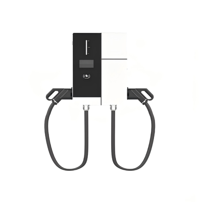Sixpence Nouveau double pistolet CC 40kW 4G Ethernet OCPP1.6J RFID Wallbox Chargeur rapide pour véhicule électrique CCS2+CCS2 Chargeur à prise IP54
