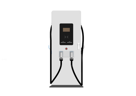 Station de recharge rapide de véhicules électriques à courant continu commercial de 60 à 160 kW CCS Single Gun Dual Gun Charger de voiture électrique OCPP 1.6J pour la recharge publique